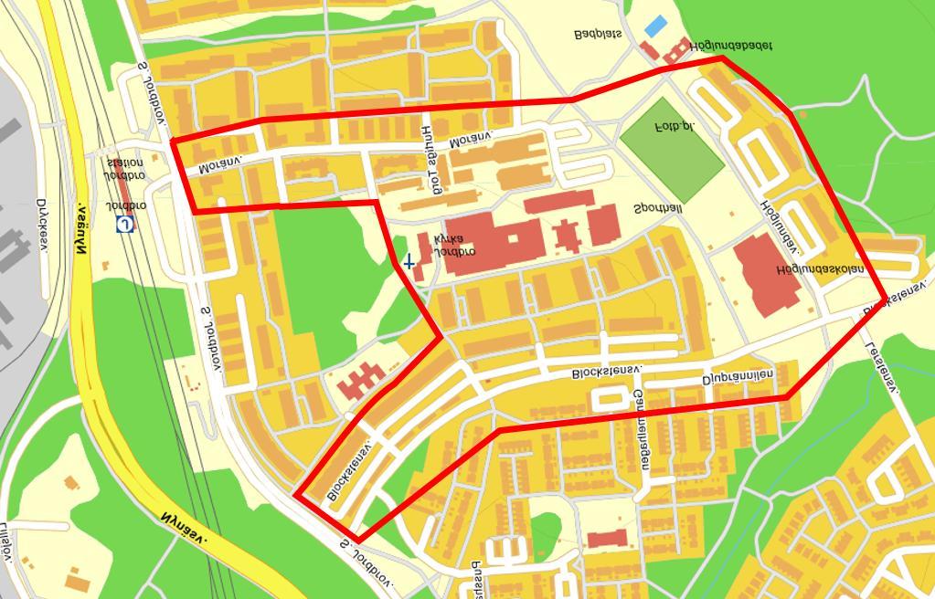 Bakgrund I Jordbro planeras en förtätning med ca 2000 bostäder de kommande åren. En del av denna förtätning kommer att ske i Jordbro centrum.