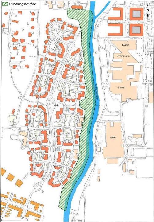 De miljöfaktorerna som utifrån detta ansetts relevanta att behandla i MKB:n är Naturmiljö, kulturmiljö och rekreation, Stadsbild och grönstruktur, Markförhållanden, Vattenförhållanden och