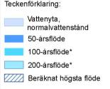 Dessa verksamheter kan ha gett upphov till föroreningar i sedimentet inom undersökningsområdet.