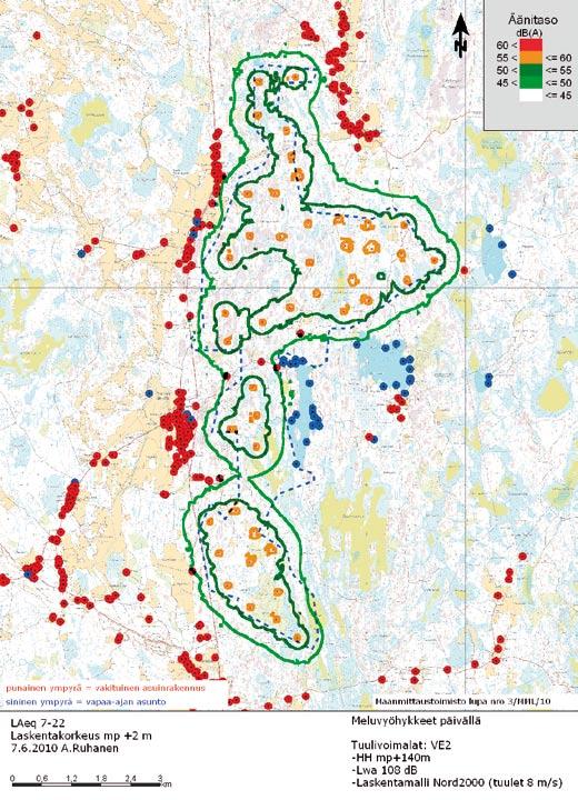 3.4 Fågelbestånd För MKB-förfarandet gjordes en utredning av fågelbeståndet på projektområdet. I samband med den utreddes de fåglar som häckar på området och de som flyttar via området.