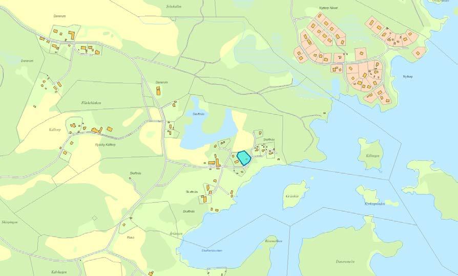 2018-02-05 2 (5) Området är inte detaljplanelagt. Det ligger inom riksintresse för högexploaterad kust.