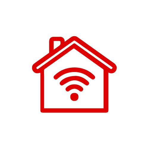 Sign 6860 i vitt porslin med mjuksits. Övrigt SMART HEM Smart home Ready Ditt Movehome är Smart Home Ready som standard!