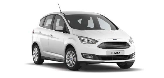 Prislista Ford C-Max + C-Max Prislista juli 2017 5D Motor Växellåda* CO 2 Pris Kampanjpris 1.0T EcoBoost 1.0T 100 hk M6 117 187 700 kr 1.0T EcoBoost 1.0T 125 hk M6 117 199 700 kr 1.