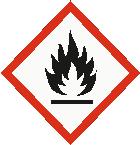 Faropiktogram : Signalord : Fara Faroangivelser : H222 Extremt brandfarlig aerosol. H229 Tryckbehållare: Kan sprängas vid uppvärmning. H318 Orsakar allvarliga ögonskador.
