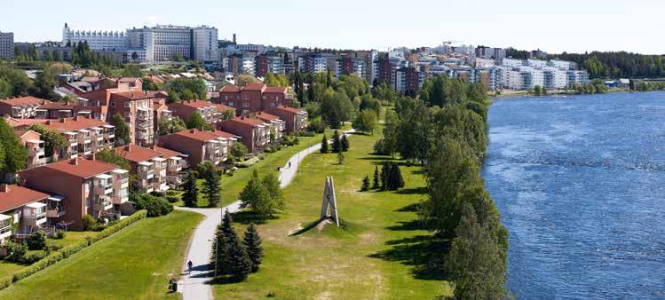 4 Tillgänglighet i flerbostadsbebyggelse inom Umeå kommun Umeå kommun har under hösten och vintern 2017/2018 genomfört en enkät om seniorers upplevelse av tillgänglighet i och kring sin bostad i