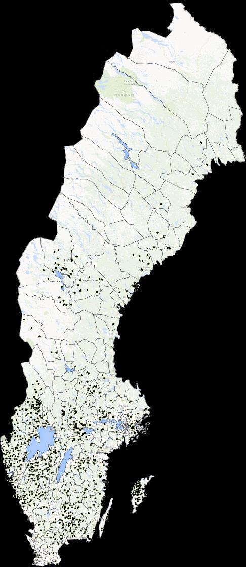 Syfte och mål Finns intresse att inom ramen för mål 3 fokusera på nät som drivs av lokala fiberföreningar byanät.