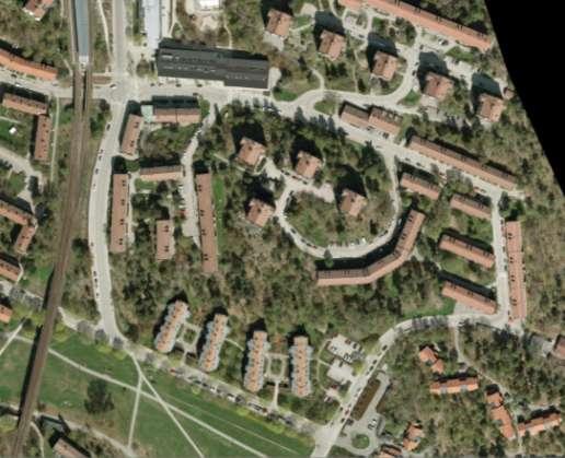 privata värdar. Allmännyttan har 20 % av lägenhetsbeståndet. I Björkhagen är andelen bostäder i flerbostadshus ca 96 % respektive ca 4 % i småhus.