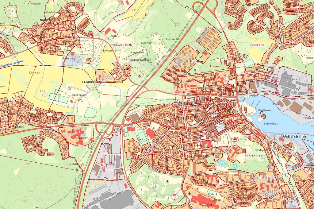 SYFTE OCH OMFATTNING PLANENS SYFTE Detaljplanens syfte är att genom ändring av detaljplan genom tillägg till gällande plan, för