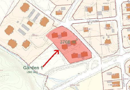 LÄGE OCH AREAL Planområdet ligger i Norrby ca 3 km nordväst om Oskarshamns centrum. Planområdet omfattar ca 3700 m 2.