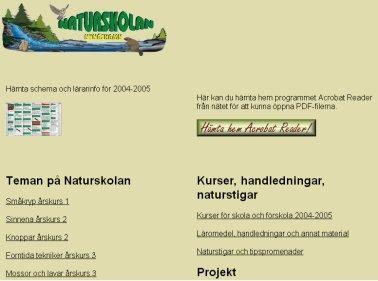 7 Miljöredovisning Enkäterna med frågor om miljö- och hälsoarbete inom BUF som skickades ut i december 2004 sammanställdes av Naturskolan i januari 2005.