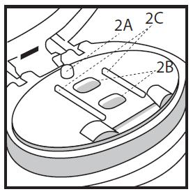 Läkemedlen bildar en läkemedelskombination. Varje läkemedel är förpackat separat i en av de två blisterbubblorna i det specialutformade dubbelblistret.