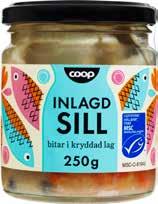 52 Sill Coop, 250 g.