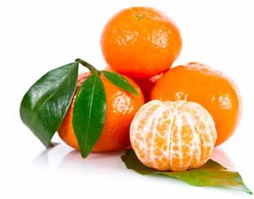 Apelsiner, Clementiner
