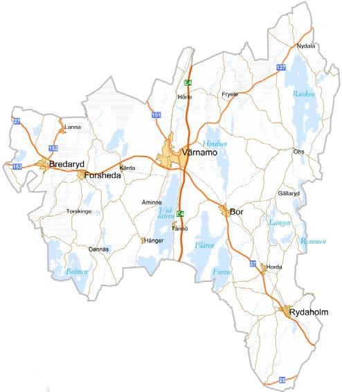 5 1.2 Syfte Trafikens hastighet är en viktig del i ortens attraktivitet och hur dess gaturum upplevs.