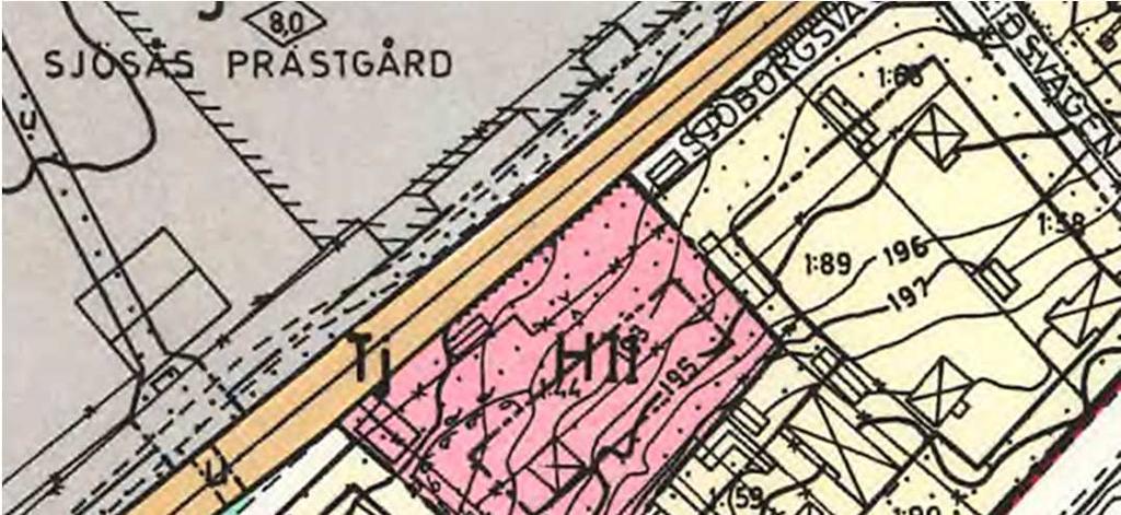 TIDIGARE STÄLLNINGSTAGANDE Översiktsplan Inga restriktioner i gällande översiktsplan för Väjö kommun, antagen av kommunfullmäktige den 20 oktober 2005.