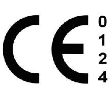 1 Användarråd CE-märkning enligt EG-direktiv 93/42 för medicinprodukter Beakta den elektroniska bruksanvisningen Obs!