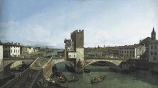 ARTO AŬSTRIO Canaletto: Imponaj pentrajoj ˆ de europaj urbvidajoj ˆ Per la organizo de pentraĵ-ekspozicio de la italo Bernardo Bellotto (ĉ.