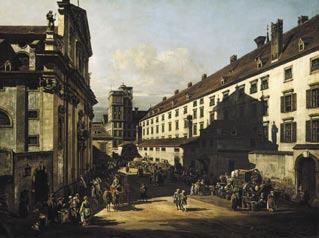 ARTO Vieno, dominikana preĝejo, 1759-1760. Vieno, arthistoria muzeo. Varsovio, strato Długa, 1777, Varsovio, reĝa palaco. Kontribuojn por la rubriko Arto de MONATO kunlaborantoj sendu al arto@monato.