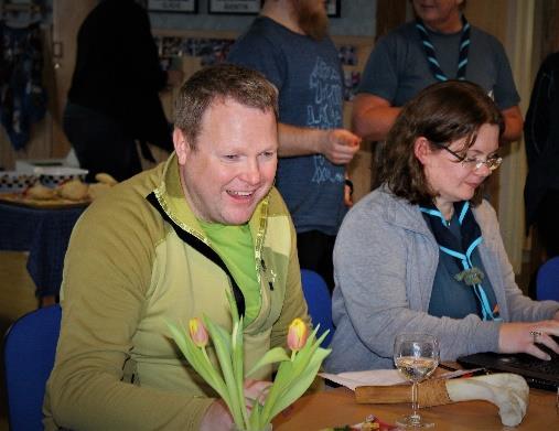 Ansvariga var Eva Kilnäs, Jonatan Wedberg Kilnäs och Mia Södergren.