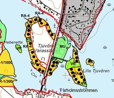 Bild 26. Del ur strandgeneralplan från 2012 2.2.4 Tidigare detaljplan På området finns ingen detaljplan från tidigare.