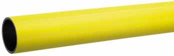 Gas GAS Profuse PE100 90 x 5,4 SDR 17 UPONORM 731 EN 1555 PE/a ➀ 13 2007 1234 m...coated PIPE.