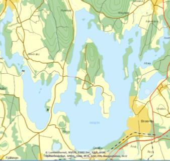 Ivösjöns belastning 1. Minska belastningen från avloppsreningsverk, enskilda avlopp samt jord- och skogsbruk avseende kväve, fosfor, tungmetaller, läkemedelsrester och mikroplaster.