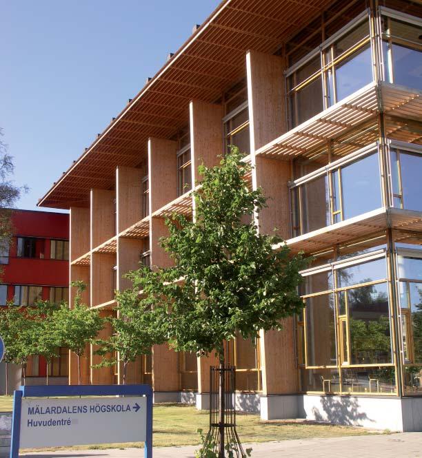 Mälardalens Högskola Mälardalens Högskola med campus i Eskilstuna och Västerås är en drivkraft i regionen.