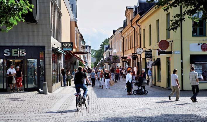 Öster Mälarstrand har länge varit vårt viktigaste förnyelseområde och en förutsättning för förverkligandet av Västerås Mälarstaden. Utbyggnaden av Öster Mälarstrand fortsätter.