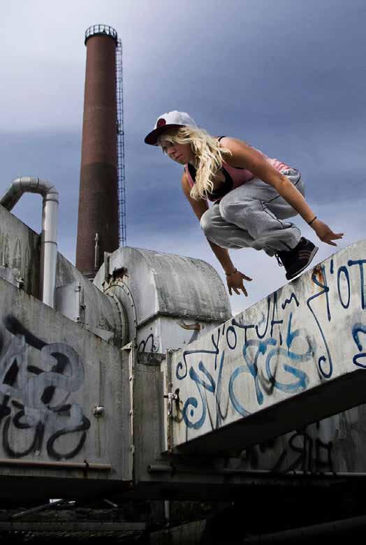 RESAN PÅ SVENSKA GYMNASTIKFÖRBUNDET VAD ÄR PARKOUR/ FREERUNNING?