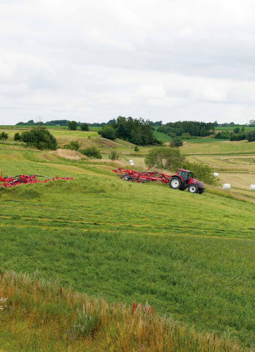 Du får det du utfodrar med! Harvest results En miljon kor mjölkas dagligen av Lely robotmjölkningssystem, men det är inte bara Astronauten som gör robotmjölkning till en sådan framgång.