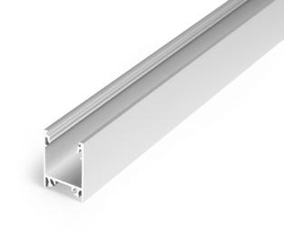 no. Artikel Bredd Höjd Längd LED-strip s max. Bredd S40019 Surface 20 23 mm 25 mm 2 m 20 mm Tillbehör Art.no. Tillbehör Typ Längd