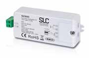 S21001 Produkt Controller RF S22001 Controller 1-10V S23003 Controller DALI Kopplingsschema sida 82 Constant Voltage(CV) 12-36VDC 1 x 12-36VDC 1 x (120-360)W 1 x 10A IP20 20 C ~ +45 C L:95 W:37 H:20