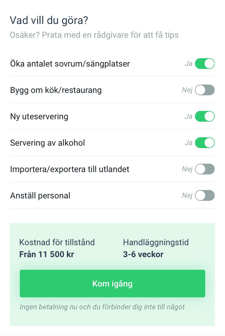 Skapar sin handlingsplan I handlingsplanen får företagaren en tydlig