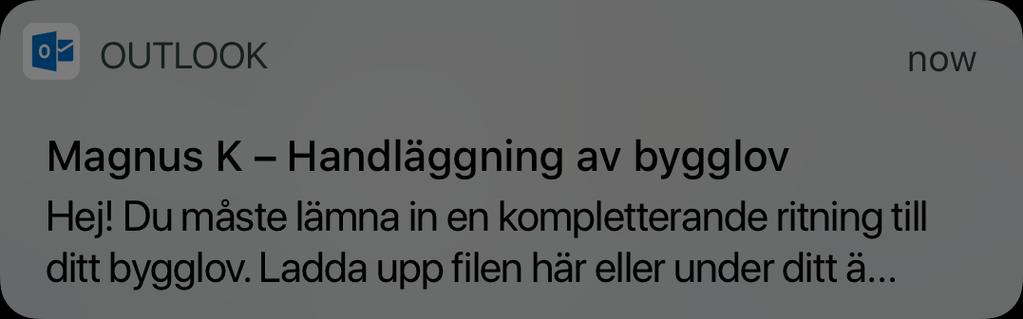 verksamt.se, sms eller mail.