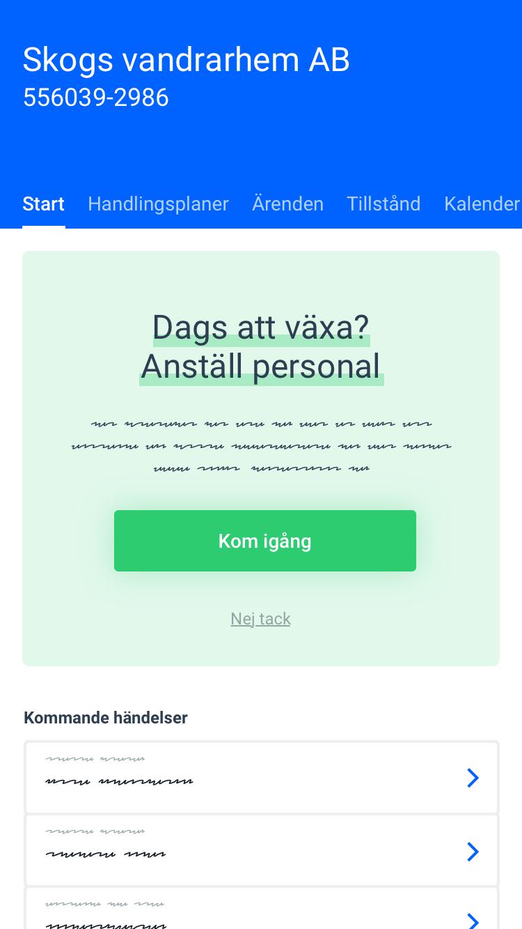 Väljer en guide för att anställa personal Rekommenderade