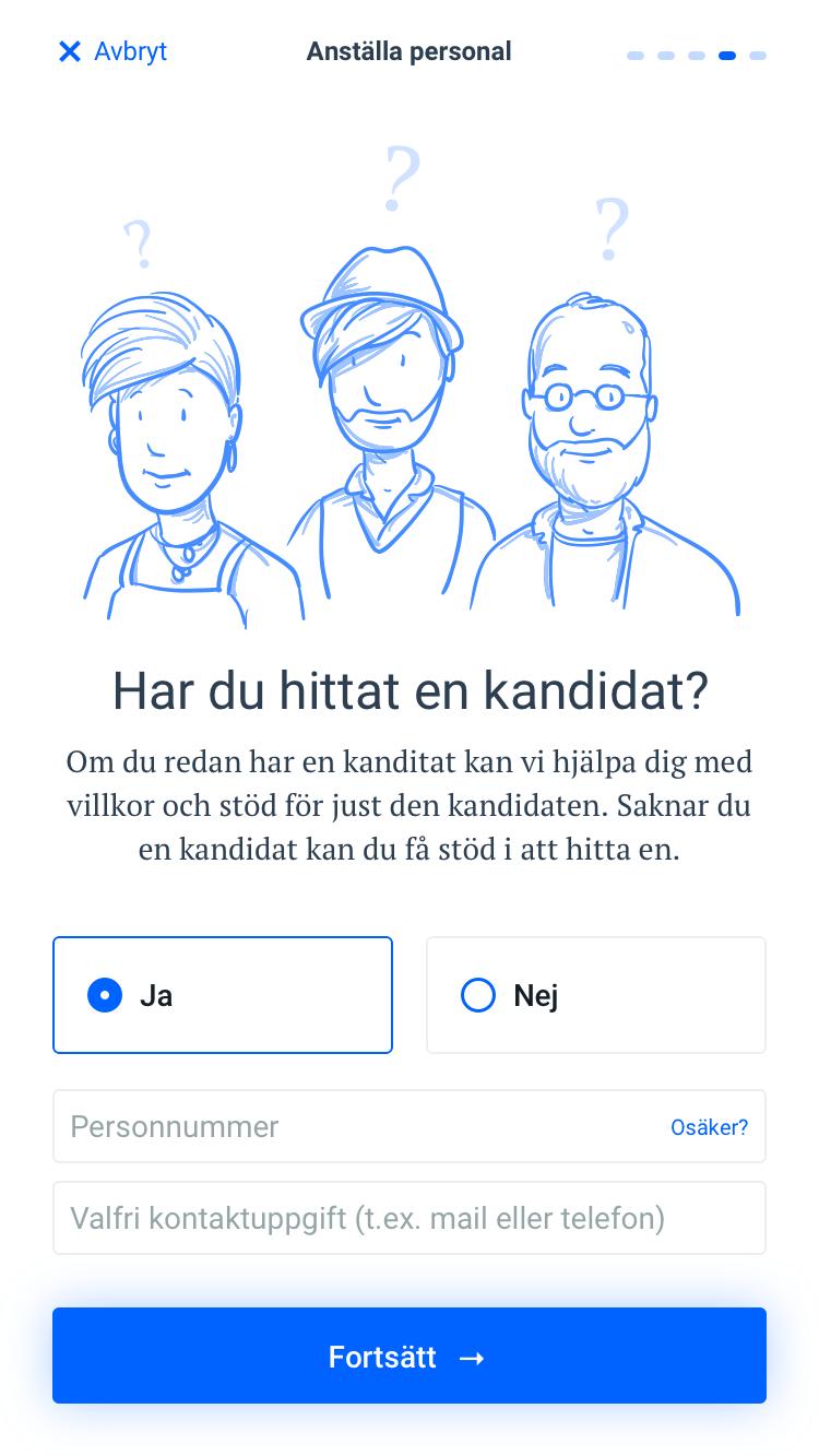 användaren alltid kan se hur de kan utveckla verksamheten.