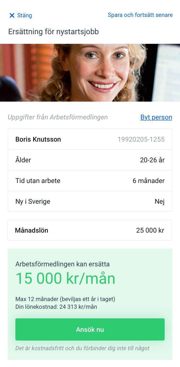 Exempel på frivilligt innehåll är ersättningsguider eller