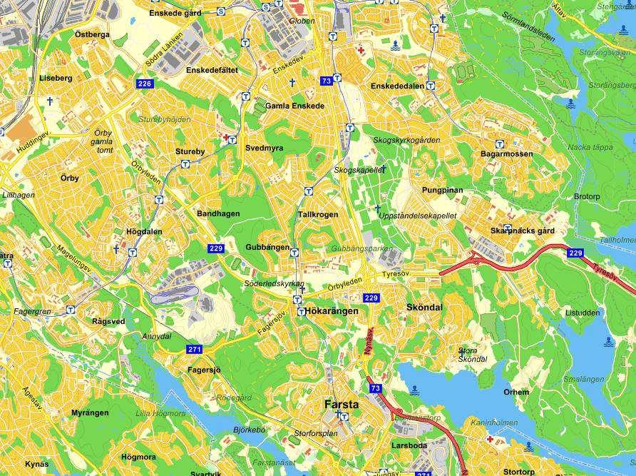 Uppdragsnr: 10190219 3 (14) 1 Bakgrund Stockholms kommun planerar att anlägga fotbollsplaner på