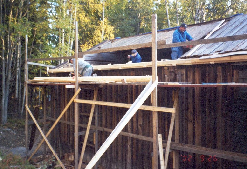 7 Jämtgården: Takarbeten pågår, ny