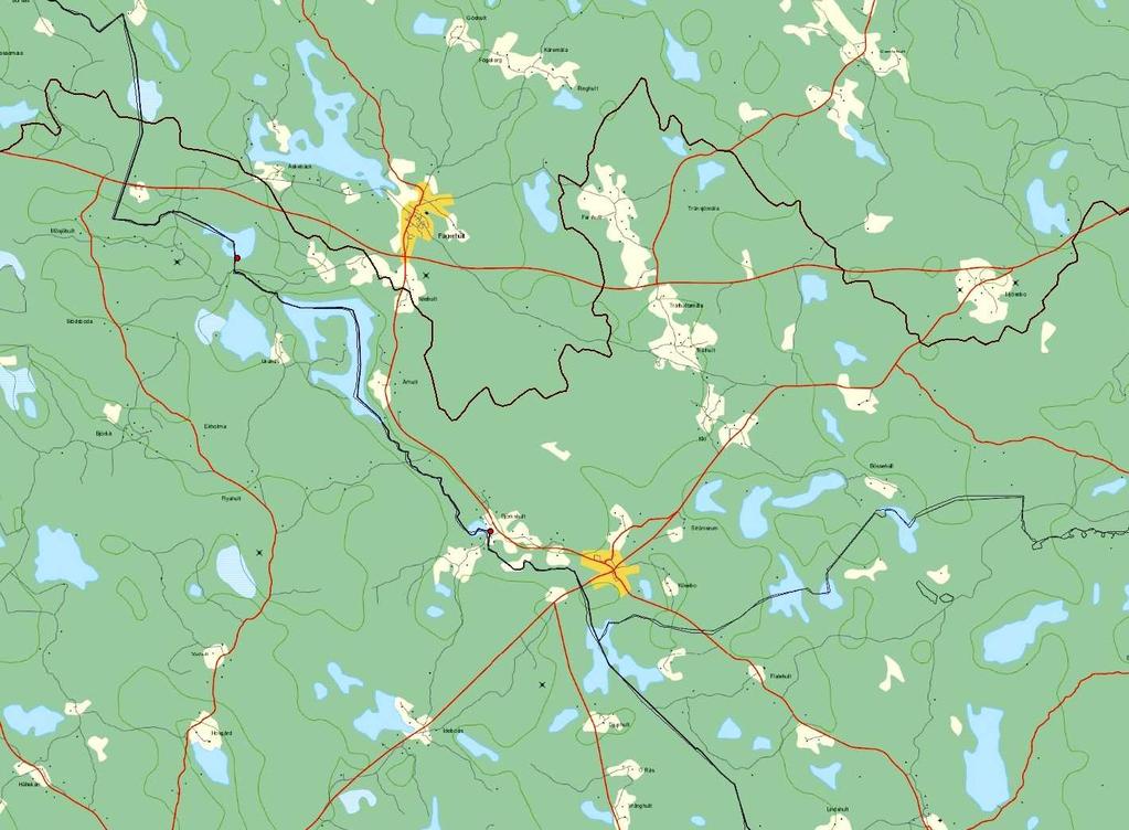 Diversitet: Mångfalden i fisksamhället vilken beskriver hur många arter det finns i sjön och hur jämnt fördelade dessa är inbördes.