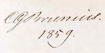 Professorn och arkitekten Carl Georg Brunius (1792-1869) var en av sin samtids främsta svenska reseskildrare. 22. TOLLSTORP, J. P. Beskrifning om Södermanland. (I)-II. Sthlm, A. Wallin, 1837-38. 8:o.