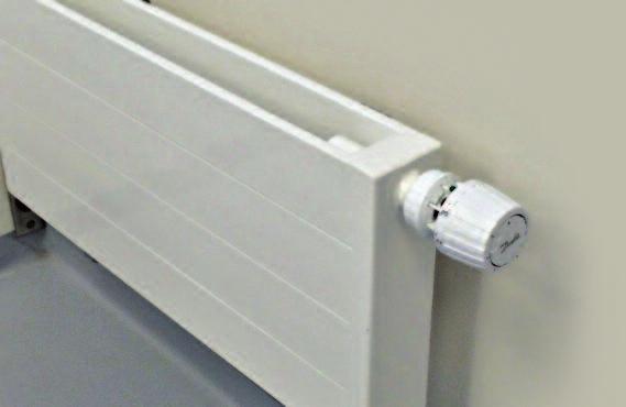 INTEGRERAD VENTIL Modul Compact Hygien Integra erbjuds med följande ventilinsatser: Ventilinsats kv-värde (KvΔT2K) IMI Vit 0,13-075 IMI Röd