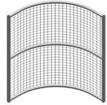 (* Gäller enbart Standardstolpen, 5x5 mm) REVISIONS ZONE REV. DESCRIPTION DATE APPROVED aneler x-guard contour. Höjd (mm) Vinkel (grader) art nr.