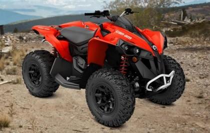 Can-am ATV Renegade 570 0676-001 Avslut: