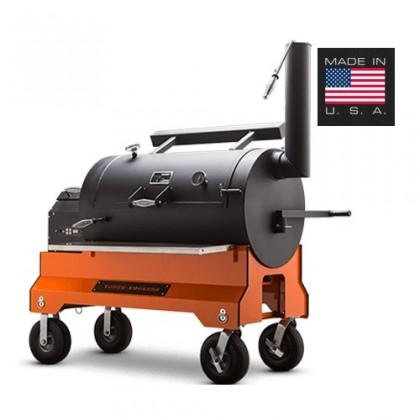 Yoder Smokers Frontiersman Cart Smoker