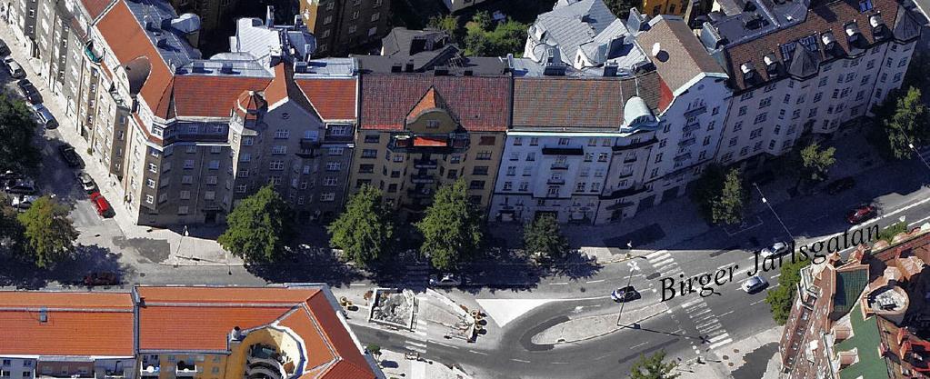 Befintligt våningsantal och befintlig högsta byggnadshöjd bekräftas. Markanvändning Planen bekräftar den tidigare planens bostadsanvändning.