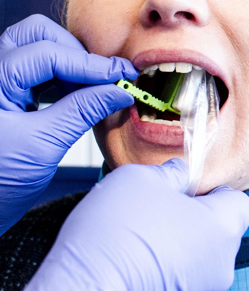 PANORAMAKURS Personal, avdelningen för odontologisk radiologi, Odontologiska.