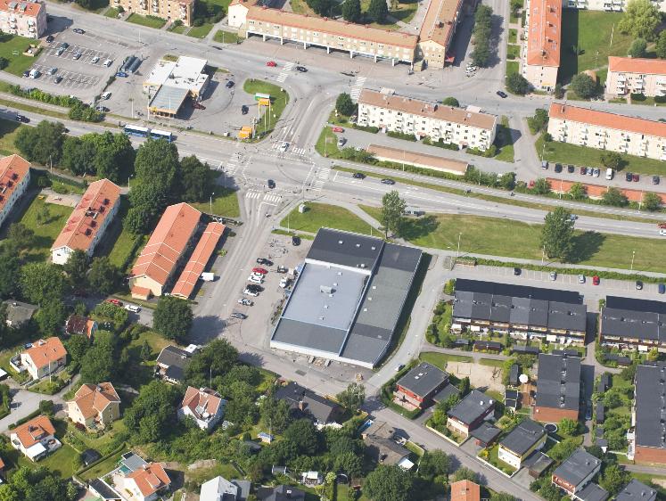 2.2 LÄGESBEDÖMNING (ANALYSSTEG 2) Utredningsområde Den aktuella fastigheten