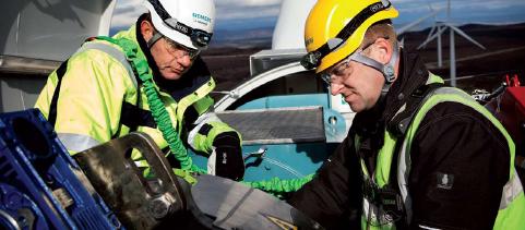 large amount of windpower to the Swedish powersystem.
