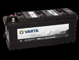 Batterier 7 VARTA Promotive Blue Benämning Kortnummer Artikelnummer Spänning Kapacitet Köldstartström Utvändiga mått (B x L x H) VARTA Promotive Blue K8 790640400080A732 12 V 140 AH 800 A 9 x 513 x